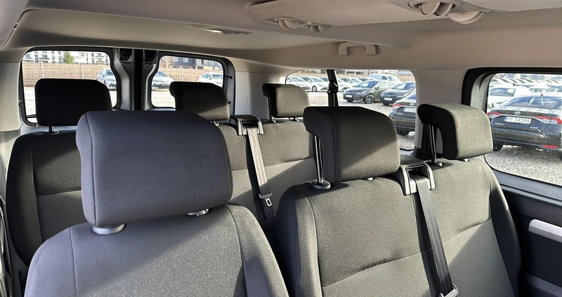 Toyota Proace Verso cena 138900 przebieg: 103569, rok produkcji 2021 z Trzciel małe 232